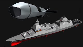 The Deadly Firepower of British Warships New HighTech Weapons Strike Missiles [upl. by Bottali89]