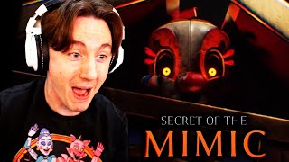 FIVE NIGHTS AT FREDDYS SECRET OF THE MIMIC THE NEXT FNAF GAME IS HERE [upl. by Dilan]