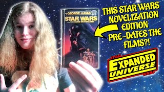 Examining the Importance of The Original 1976 Star Wars Novelization Print Edition [upl. by Acinat]