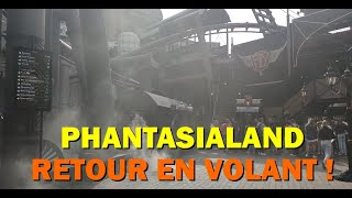 VISITE DE PHANTASIALAND Vlog 2023  RETOUR EN VOLANT [upl. by Abner]