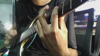 The Worst  Polyphia  Intro cover [upl. by Bouchier]