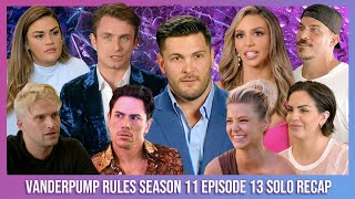 Vanderpump Rules Season 11 Episode 13 Recap  So Bad Its Good with Ryan Bailey [upl. by Chavey]