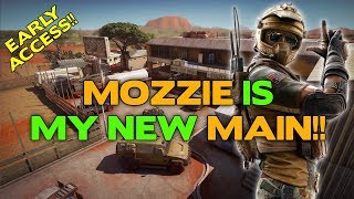 Mozzie Is So Fun  Early Access Gameplay and Impression [upl. by Ivz648]