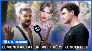 Mit szóltak a Szigeten fesztiválozók Taylor Swift lefújt bécsi koncertjeihez – A Te Hangod [upl. by Hahsi]