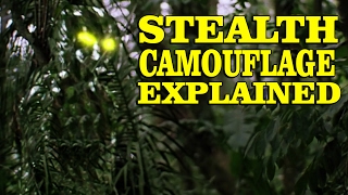 PREDATOR CLOAK EXPLAINED STEALTH CAMOUFLAGE INVISIBILITY INVISIBLE HUNTER [upl. by Hassadah]