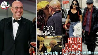 Paolo Virzì ha nuovo amore dopo Micaela Ramazzotti chi è la fidanzata Susanna [upl. by Schwenk16]