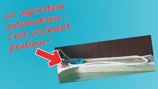 COMMENT METTRE EN MARCHE UN ASPIRATEUR AUTOMATIQUE DE PISCINE   Piscine8 [upl. by Ennaoj304]