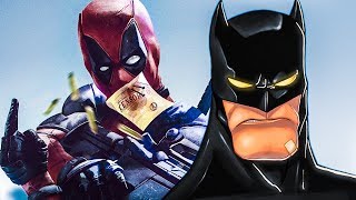 Batman VS Deadpool  Torneio de Titãs [upl. by Navy]