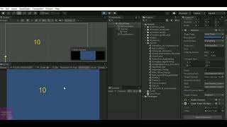 How to Create a Simple Countdown Timer in Unity [upl. by Romilda]