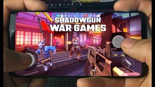 Saiu SHADOWGUN WAR GAMES para Android BETA [upl. by Annaes]