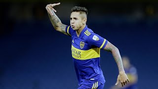 Agustin Almendra BOCA JUNIORS JUGADAS y GOLES [upl. by Cissiee277]