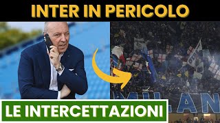 INTERCETTAZIONI INTER RICATTO DEGLI ULTRAS [upl. by Eelnayr]