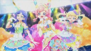 Kiratto pri chan epi 103 miracle kiratts performance miracle • coaster [upl. by Ahsiekyt]