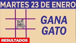 Sorteo Gana Gato del Martes 23 de Enero del 2024 [upl. by Eliath]