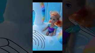 Playing at the waterpark  Anna and Elsa Dolls  See full show on our Channel [upl. by Orestes]