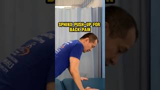 Sphinx Pushup for Back Pain [upl. by Anade]