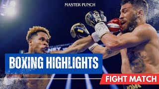 Devin Haney USA vs Vasiliy Lomachenko Ukraine Boxing Fight  Highlights HD [upl. by Nohsyar]