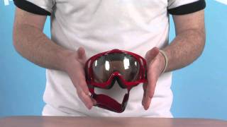 Oakley Crowbar Goggle Viper Red with Black Iridium Lens  wwwsimplypistecom [upl. by Lein]