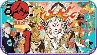 Okami HD  Part 1 THIS IS BEAUTIFUL [upl. by Emerald234]