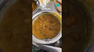 Unlimited Gujarati Thali Just At ₹160 In Borivali  Curly Tales shorts [upl. by Aerdnaz796]