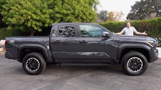 2024 Toyota Tacoma Review A Legend Finally Redesigned [upl. by Orman]