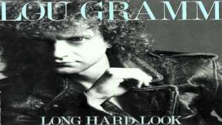 Lou Gramm  3Broken Dreams Long Hard Look album [upl. by Roxine]