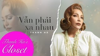 Vẫn Phải Xa Nhau  Thanh Hà  ST Vương Anh Tú  Lyrics Video [upl. by Enidaj]