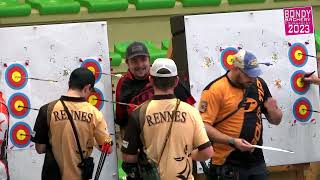 Bondy Archery Tournament 2023  Équipes finales petites finales matchs 5eme à 8eme places [upl. by Heringer]