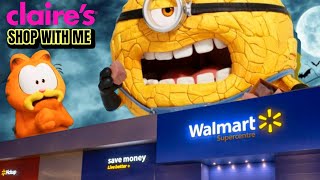 WALMART Shop With Me NEW Despicable Me 4 Movie Surprise TOYS Mega Minions Squishies Plush  Claires [upl. by Eseerehc]