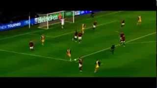 Adel Taarabt vs Atletico Madrid Individual Highlights Home UEFA Champions League HD 19 02 2014 [upl. by Dreher416]