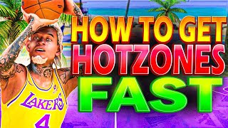 How to MAKE EVERY SHOT in NBA2K24 LETHAL Hot Zones GLITCH How to get hot zones FAST NBA2K24 [upl. by Surad]