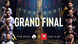 Team Spirit vs FaZe Clan  IEM Katowice 2024  Grand Final [upl. by Machutte]