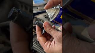 How To Open Cam Shaft Sensor alsharifauto mz shani liquimoly catalyticconverter fix avarage [upl. by Tommi952]