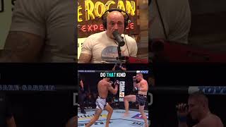 Joe Rogan on illegal knees… [upl. by Ylimme]