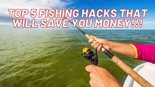 5 SALTWATER FISHING HACKS That Will Save You Money [upl. by Riti]