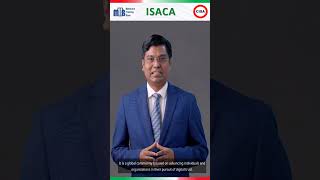 About ISACA cisaexam education cisacertification cybersecurity CISA isaca mahbubstrainingbase [upl. by Atteras]