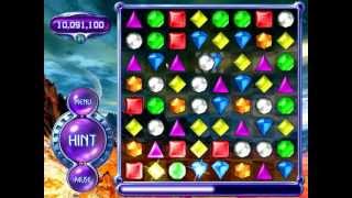 OLD Bejeweled 2 Hyper  Level 1926 720p [upl. by Ettevy185]