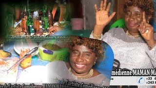 ANNIVERSAIRE DE LARTISTE COMEDIENNE MAMAN MAKAMBO 60 ANS ABINI ZENGA LUKETO GRAVE YA KOKAMUA [upl. by Brnaby]