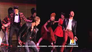 Bande Annonce SALUT LES COPAINS LE SPECTACLE MUSICAL [upl. by Crespo]