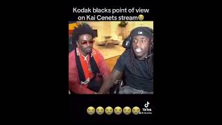 LMAOO fypシ゚viral funny kaicenat kodakblack fypシ゚viral viralvideo fypage foryoupage [upl. by Lorola667]