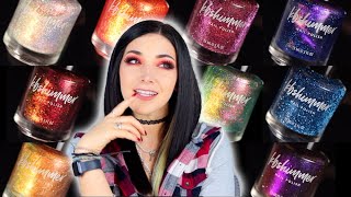 KBShimmer Its Fall About You Nail Polish Collection Swatch and Review  KELLI MARISSA [upl. by Yragerg]