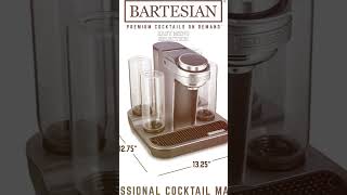 onlineshopping bartesian professional cocktail Machine glass bottle premium [upl. by Africa]