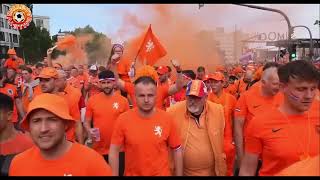 Nach links nach rechts niederlande em fans funny na links na rechts fußball niederlandefans [upl. by Ylil]