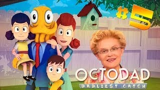 OCTODAD 5 ФИНАЛ ПАПАША [upl. by Edgell726]