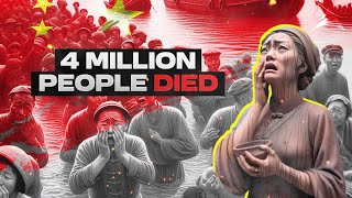 The worst flood in Chinas history during which 4 million people died Astrofie [upl. by Eedoj]