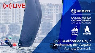 LIVE Sailing  Hempel Sailing World Championships  Qualification Day 7 [upl. by Kirkpatrick]