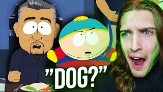 Cartman Becomes a Dog Tsst Reaction 10x7 South Park [upl. by Aneleve]