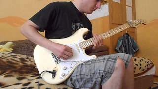 Testing my modded SX SST57 strat [upl. by Reiss]