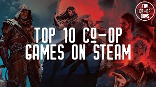 Our Top 10 CoOp Games on Steam [upl. by Yenmor731]