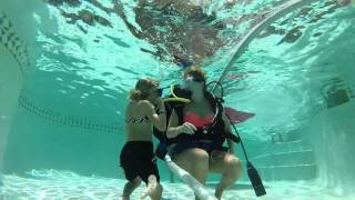 Scuba Diving Fathers Day 2014 [upl. by Esej]